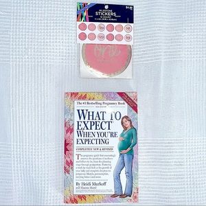 What to Expect When You’re Expecting + Stickers